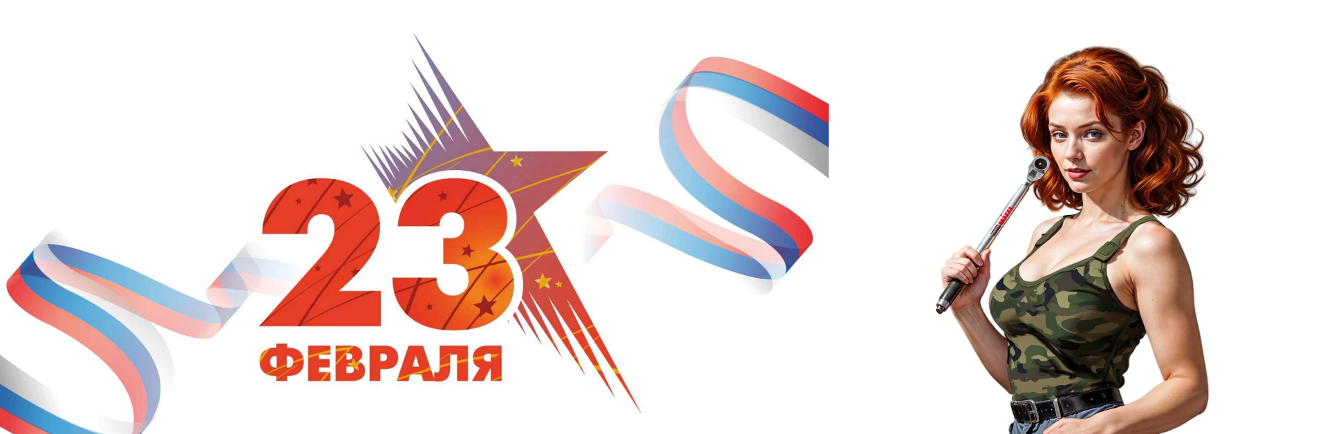 Cкидка 23% к 23 февраля